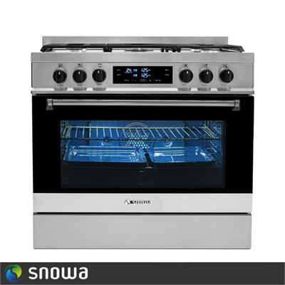 اجاق گاز والنتینو اسنوا مدل SGC5-6111N نما استیل