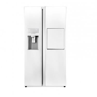 یخچال فریزر ساید بای ساید VE HYPER اسنوا مدل S8-2352GW سفید متالیک