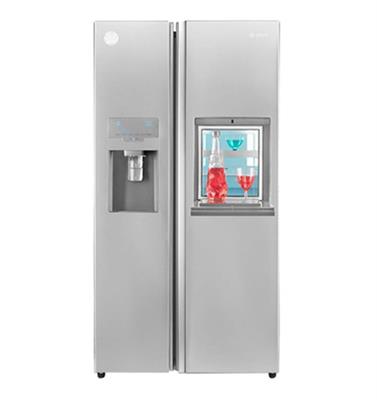 یخچال فریزر ساید بای ساید 32 فوت مدل SN8-2320GW سری Hyper سفید متالیک