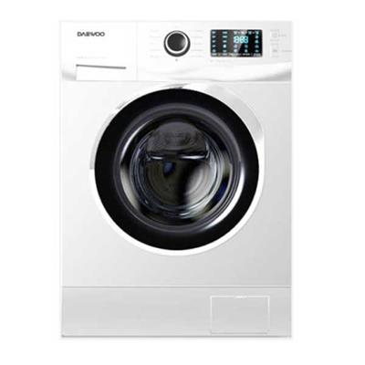 ماشین لباسشویی دوو سری Viva  مدل DWK-8240 ظرفیت 8 کیلوگرم سفید پنل سفید درب کاوردار