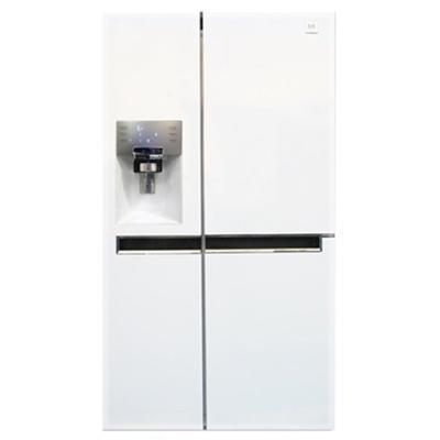یخچال ساید بای ساید دوو سفید متالیک مدل - D2S-0036MW