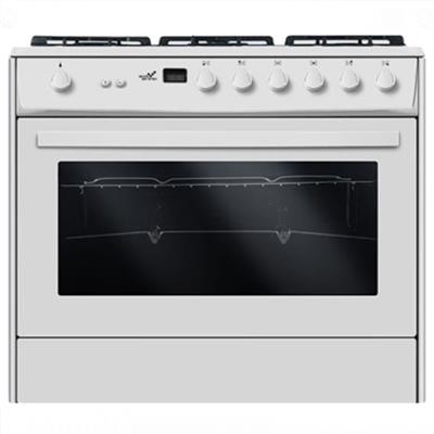 اجاق گاز اورانوس اسنوا مدل SGC5-4102N سفید