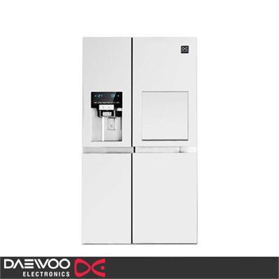 یخچال و فریزر سایدبای‌ساید 32 فوت پرایم 2 درب جونیور سفید براق مدل D2S-3133GW