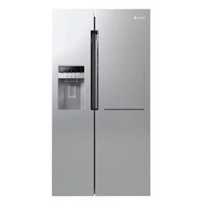 یخچال فریزر ساید بای‌ ساید اسنوا سری هارمونی مدل               SN8-2340SSاستیل