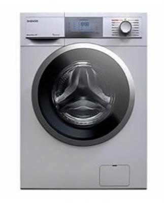 ماشین لباسشویی دوو سری کاریزما مدل DWK-8103 ظرفیت 8 کیلوگرم تیتانیوم درب تیتانیوم درب کاوردار