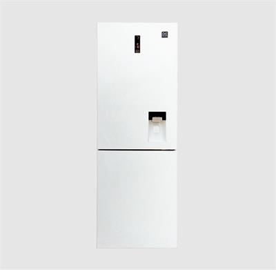 یخچال و فریزر دوو پایین 660 پلاس سفید براق مدل D4BF-1077GW