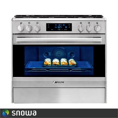 اجاق گاز آدرینا اسنوا مدل SGC5-3121N تمام استیل
