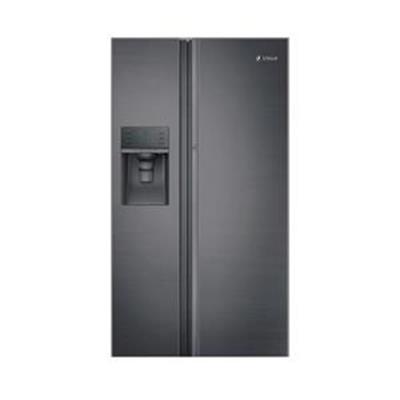 ساید بای ساید سه درب اسنوا سری گالری مدل SN8-3320ss استیل