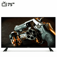 تلویزیون75 اینچ اسمارت 4K اسنوا مدل SSD-75SA660U