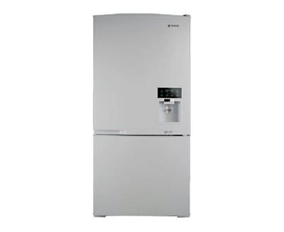 یخچال فریزر24 فوت پایین اسنوا سری SN4-0250TI تیتانیوم