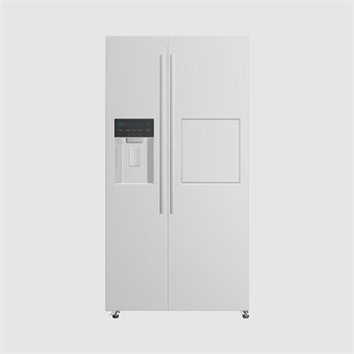 یخچال و فریزر دوو سایدبای‌ساید پارامو سفید براق مدل D4S-2915GW