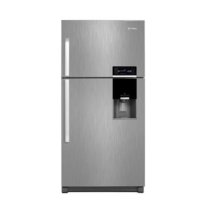 یخچال فریزر27 فوت فریز بالا اسنوا سری SN3-0275TIتیتانیوم