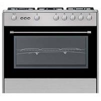 اجاق گاز رومینا اسنوا مدل SGC5-1101N نقره ای با صفحه رویه استیل