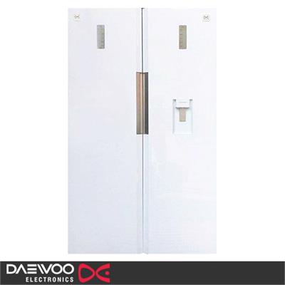 یخچال فریزر دوقلو دوو مدل D2LRF-0020MW