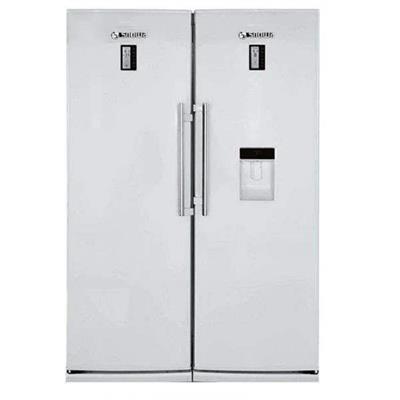 فریزر تک درب اسنوا مدل SN5-0180SW و SN5-0190SWسری نیو کویین سفید براق