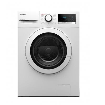 ماشین لباسشویی اسنوا مدل SWM-71201 ظرفیت 7 کیلوگرم سفید درب کروم