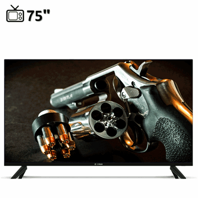 تلویزیون75 اینچ اسمارت 4K اسنوا مدل SSD-75SA660U